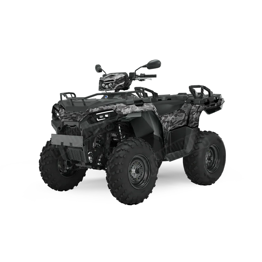 Classic Midnight ATV Wraps