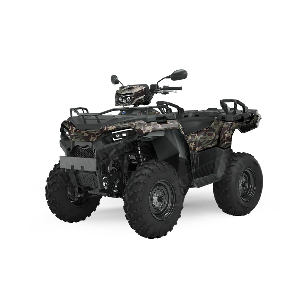 Classic Militant Blood ATV Wraps