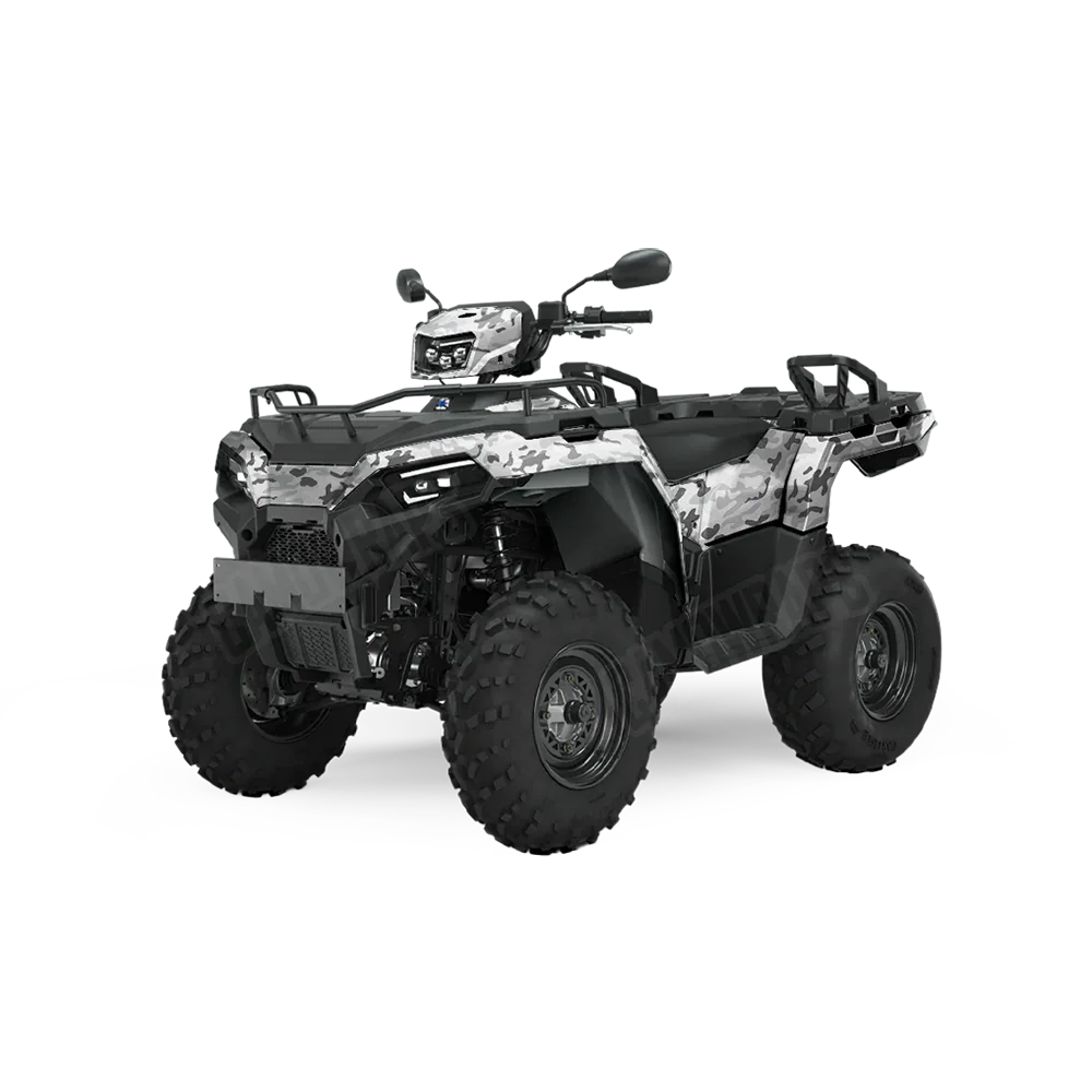 Classic Snow ATV Wraps