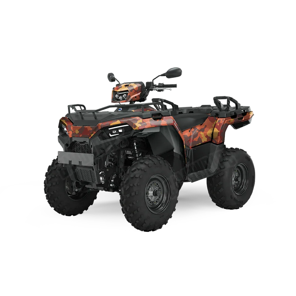 Cumulus Autumn ATV Wraps