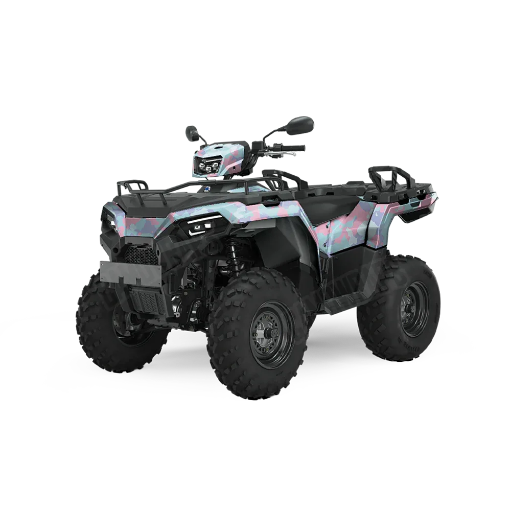 Cumulus Cotton Candy ATV Wraps
