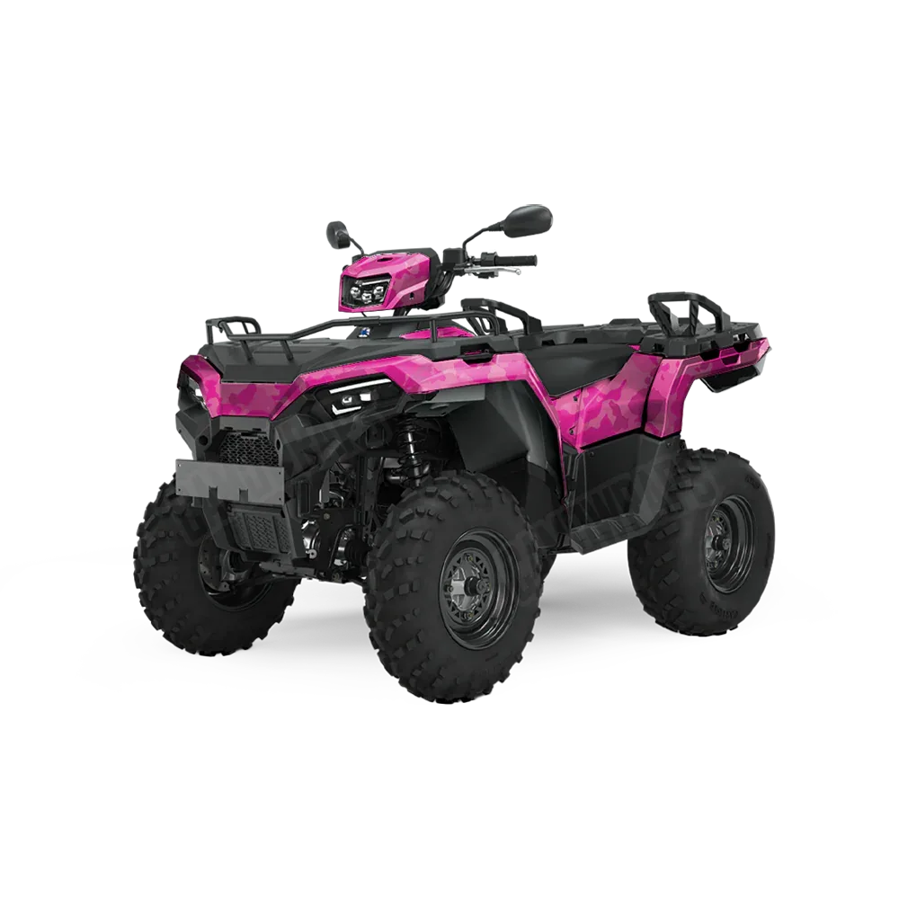 Cumulus Elite Magenta ATV Wraps