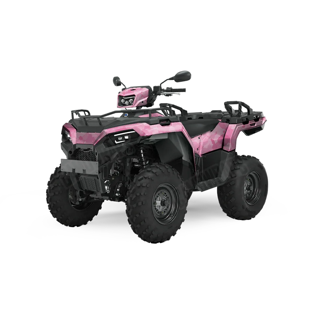 Cumulus Elite Pink ATV Wraps