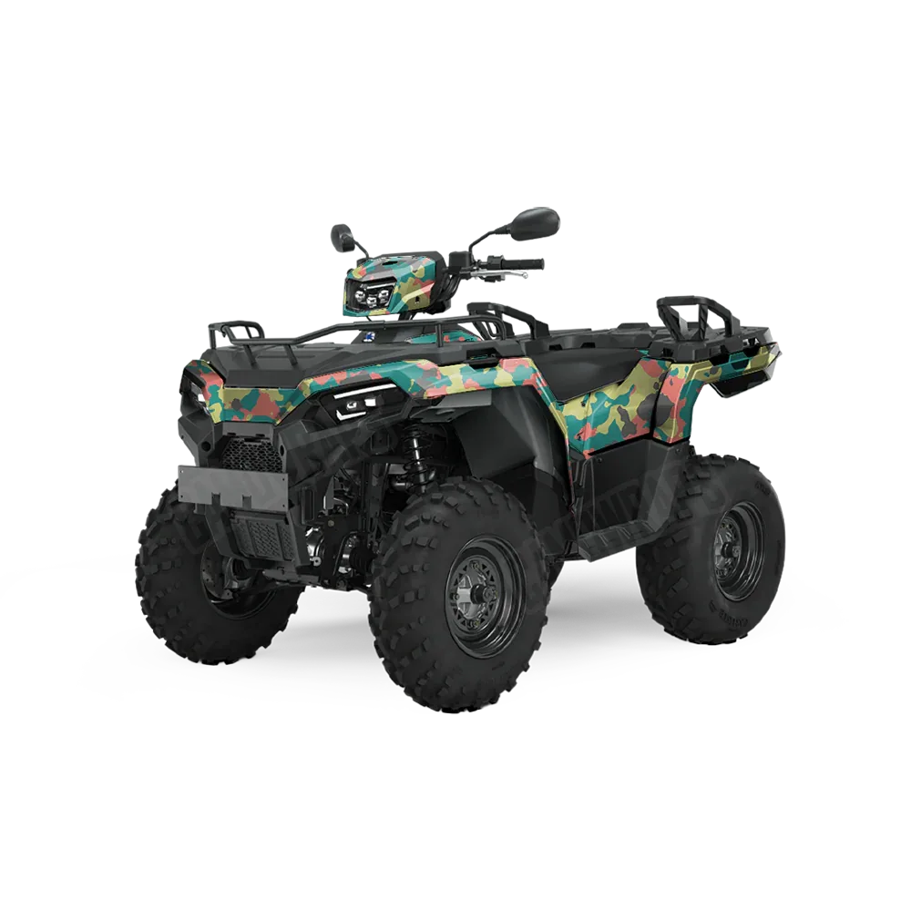Cumulus Fiesta ATV Wraps