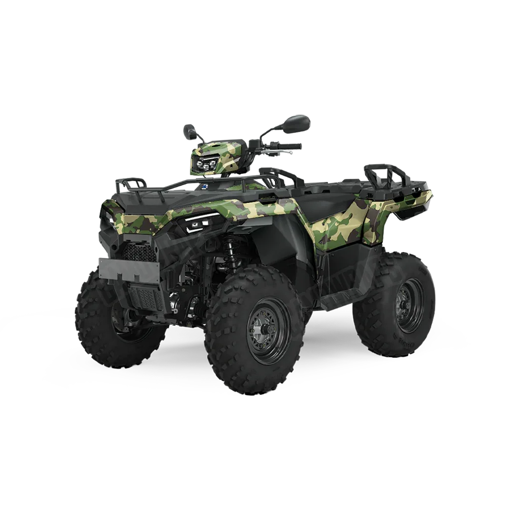 Cumulus Jungle ATV Wraps
