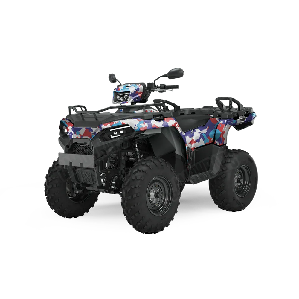 Cumulus M Series ATV Wraps