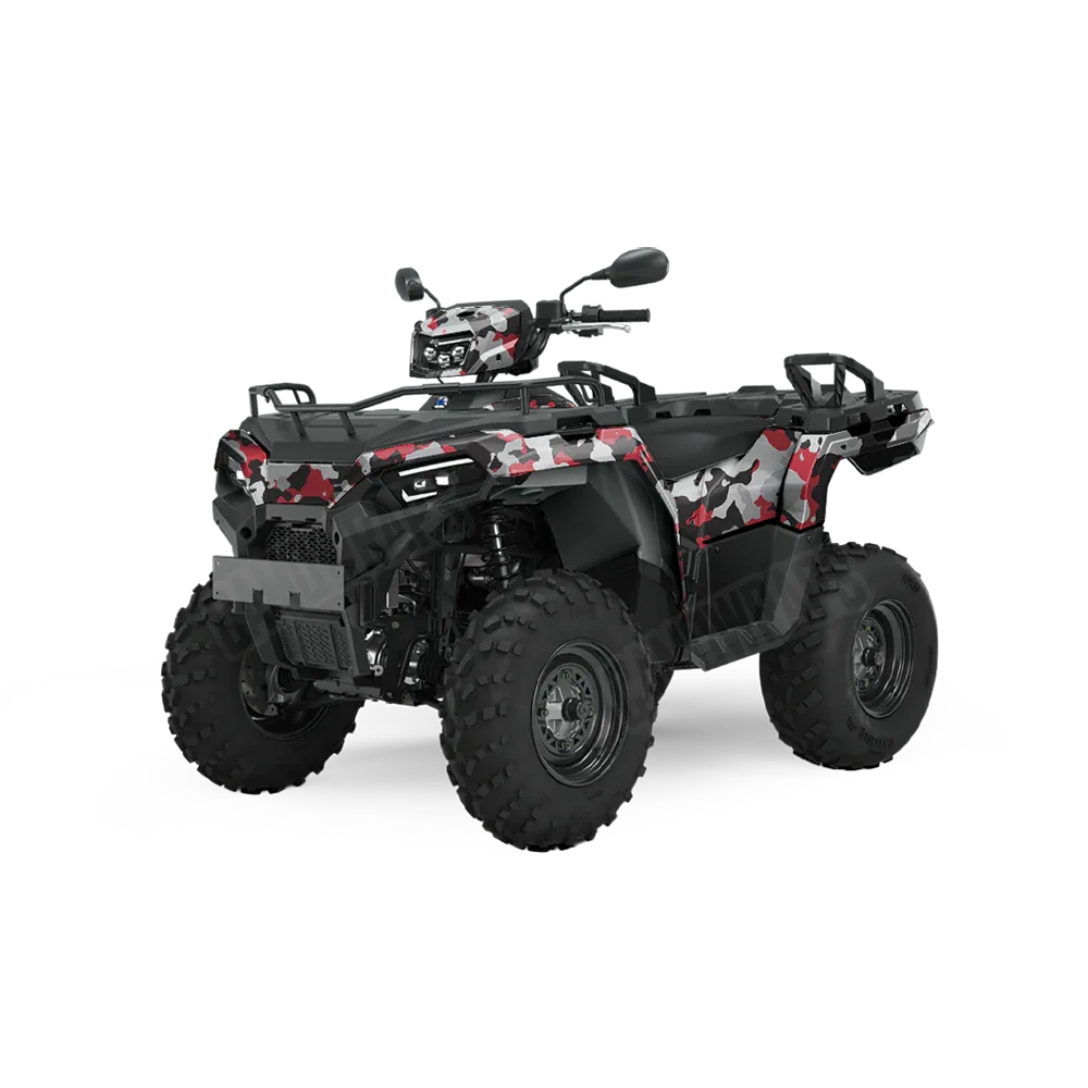 Cumulus Red Tiger ATV Wraps