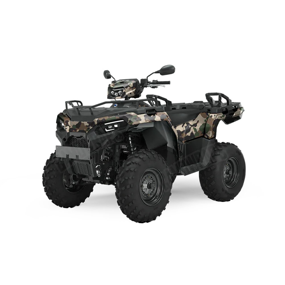 Cumulus Woodland ATV Wraps