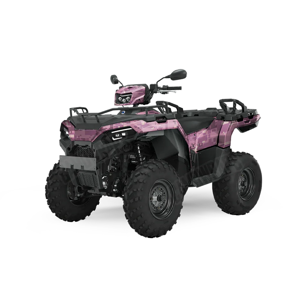 Digital Floral ATV Wraps