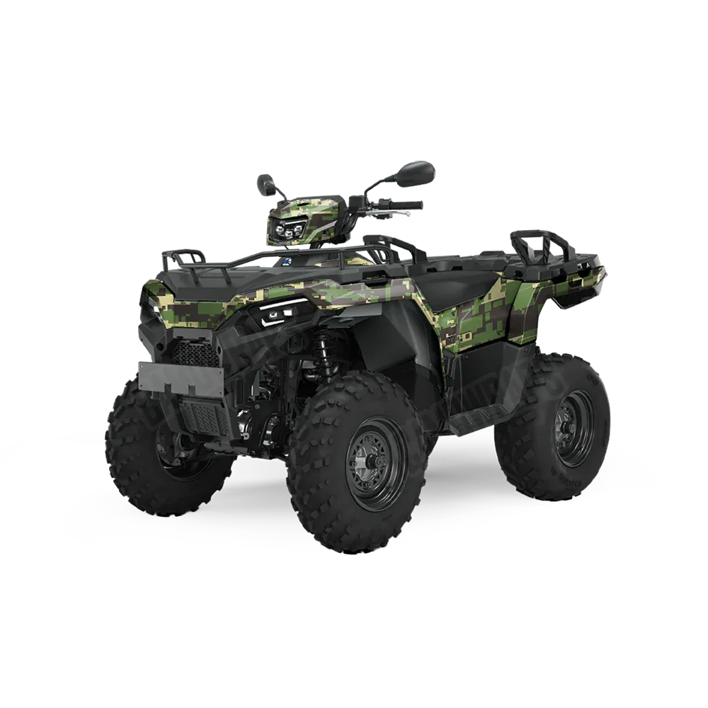 Digital Jungle ATV Wraps
