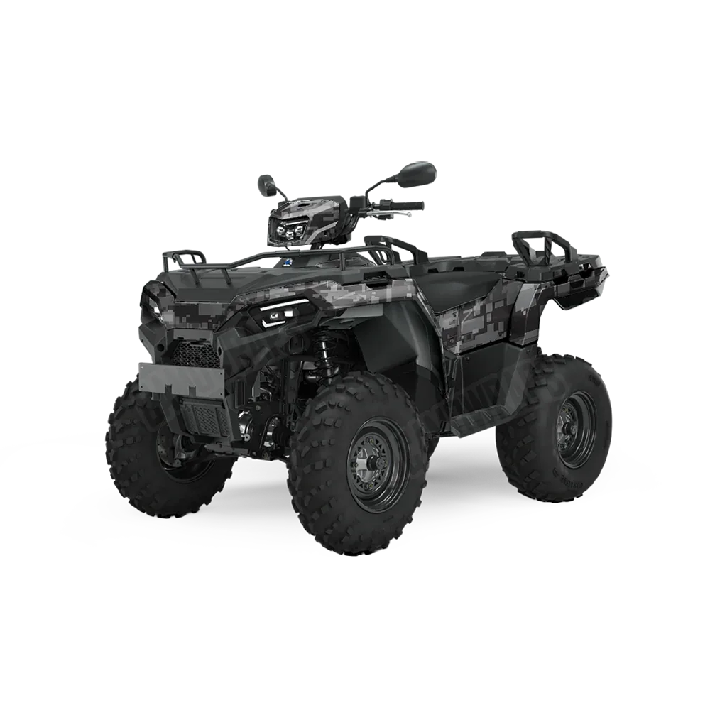 Digital Midnight ATV Wraps