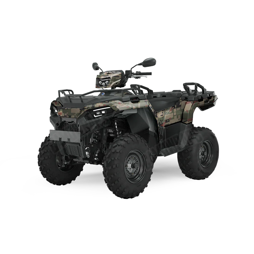 Digital Militant Copper ATV Wraps