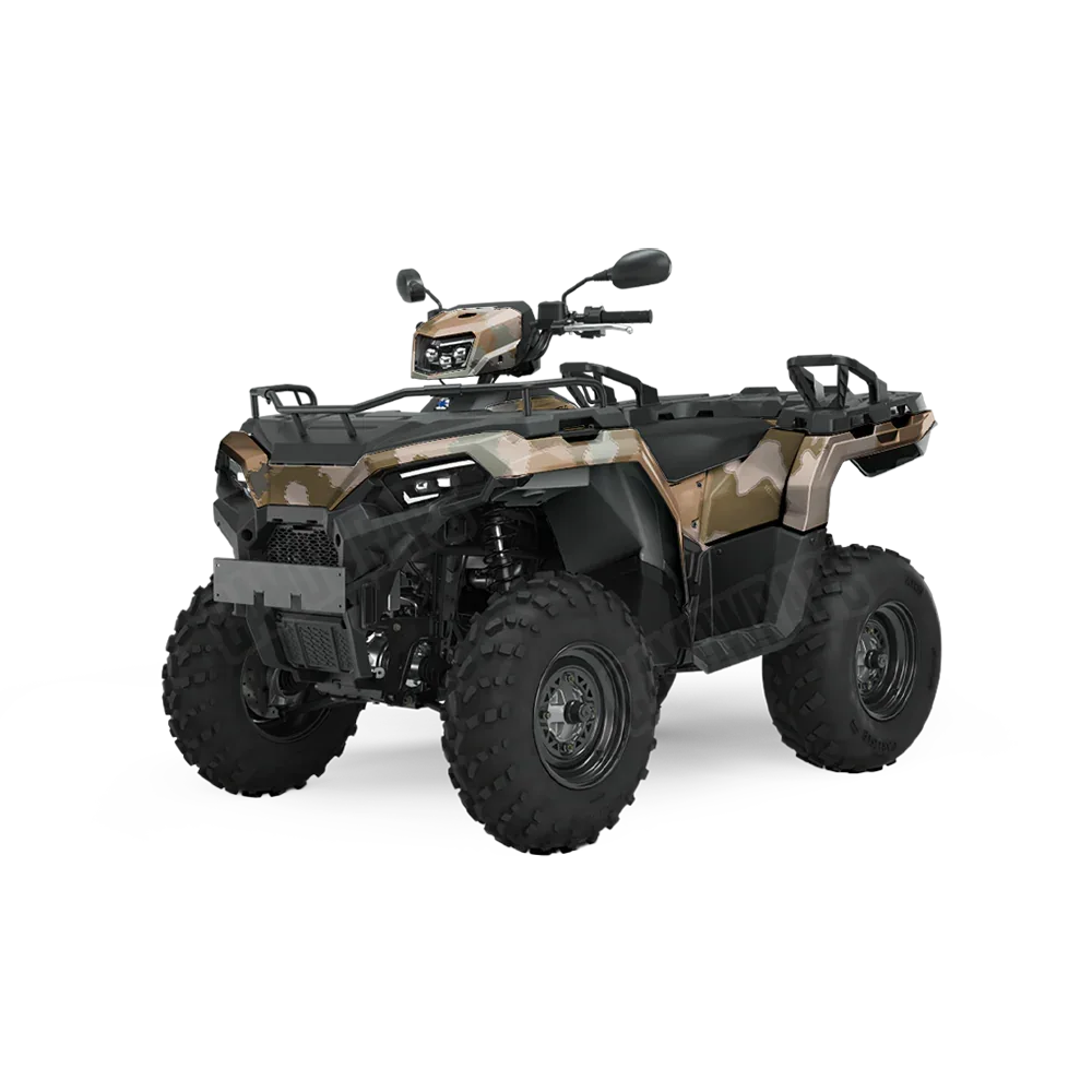 Nemesis Desert Scorpion ATV Wraps
