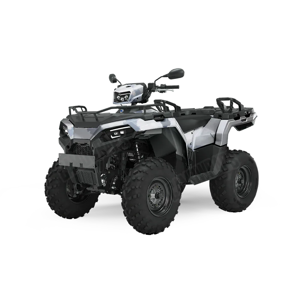 Nemesis Snow Tundra ATV Wraps