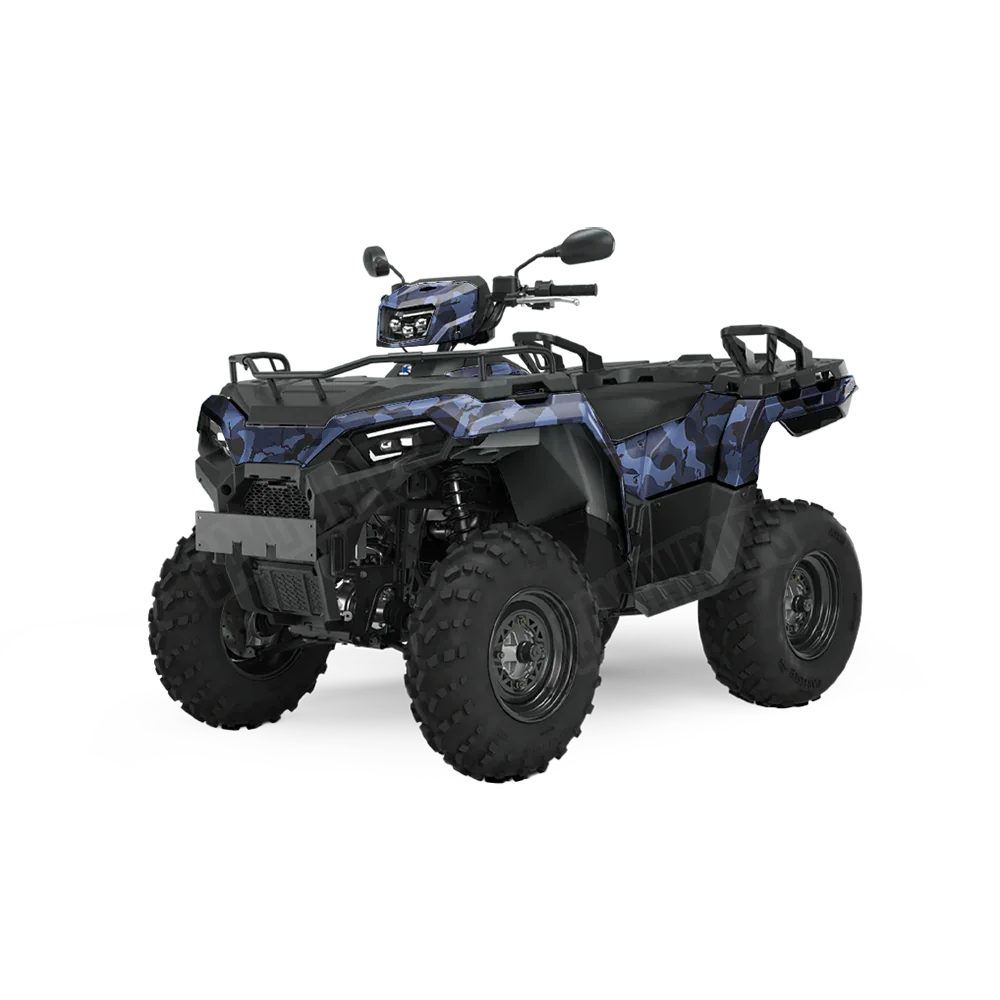 Ragged Blue Midnight ATV Wraps