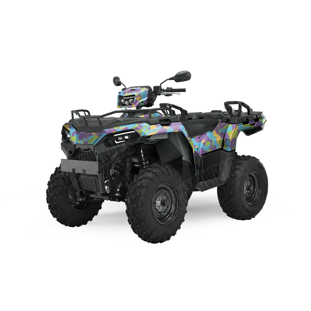 Ragged Carnival ATV Wraps