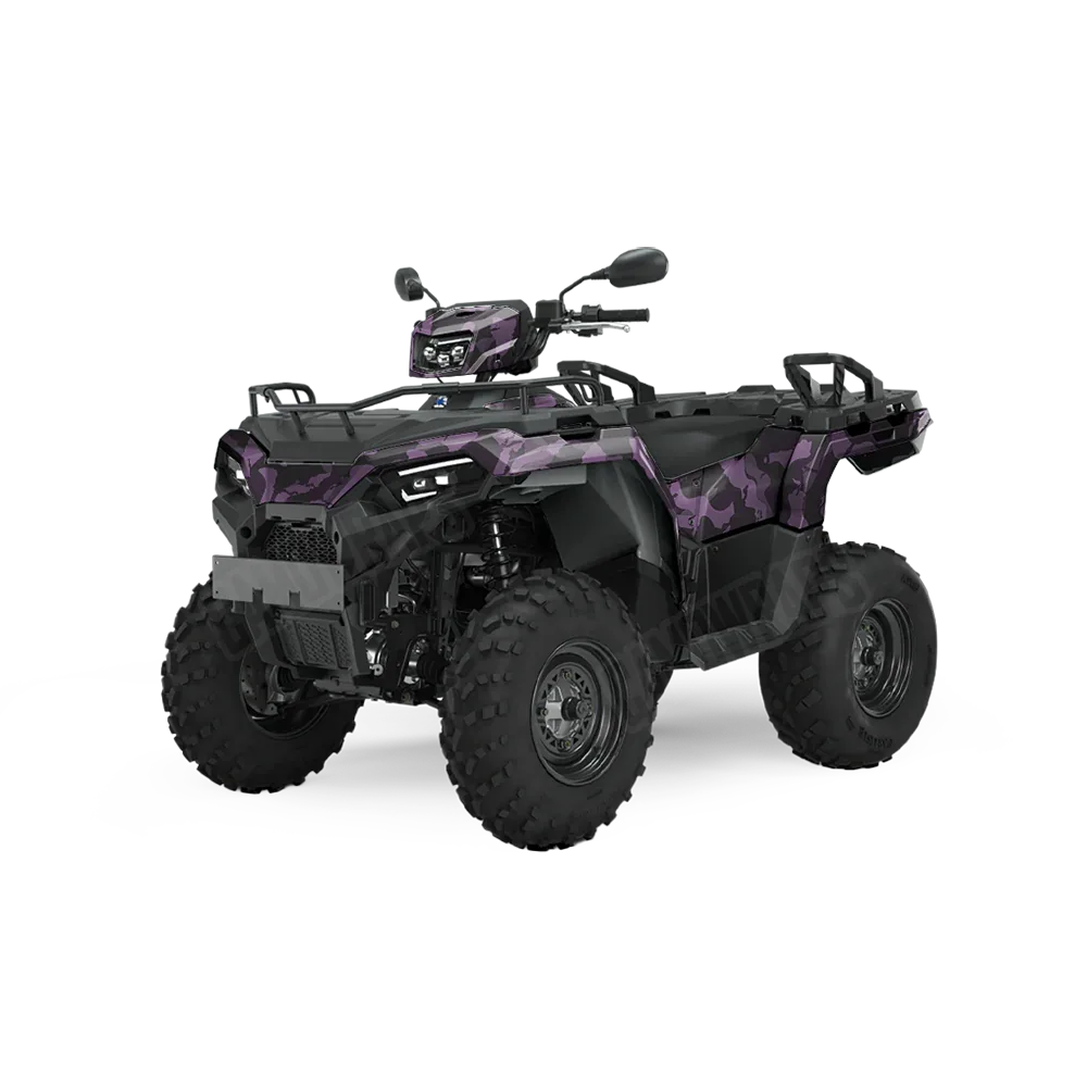 Ragged Darkwing ATV Wraps