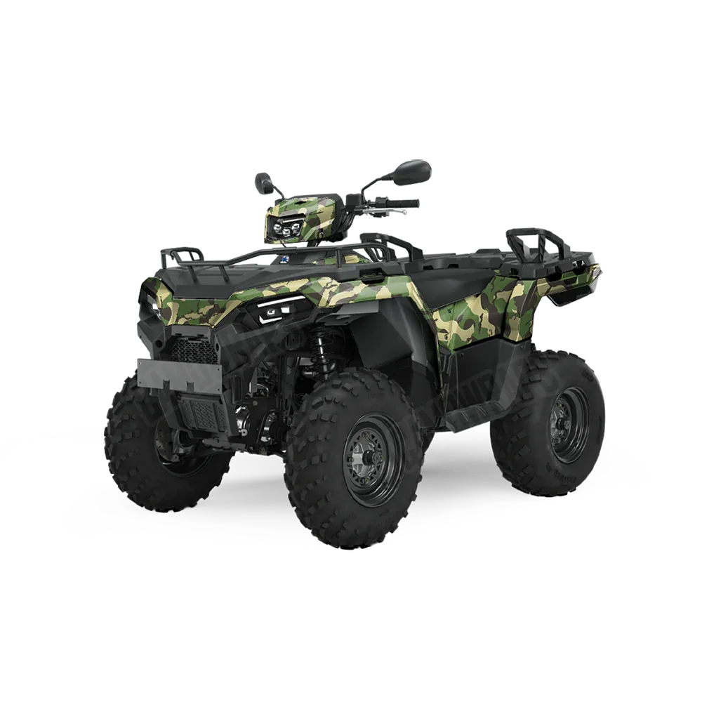 Ragged Jungle ATV Wraps