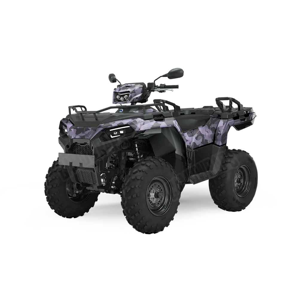 Ragged Lilac ATV Wraps