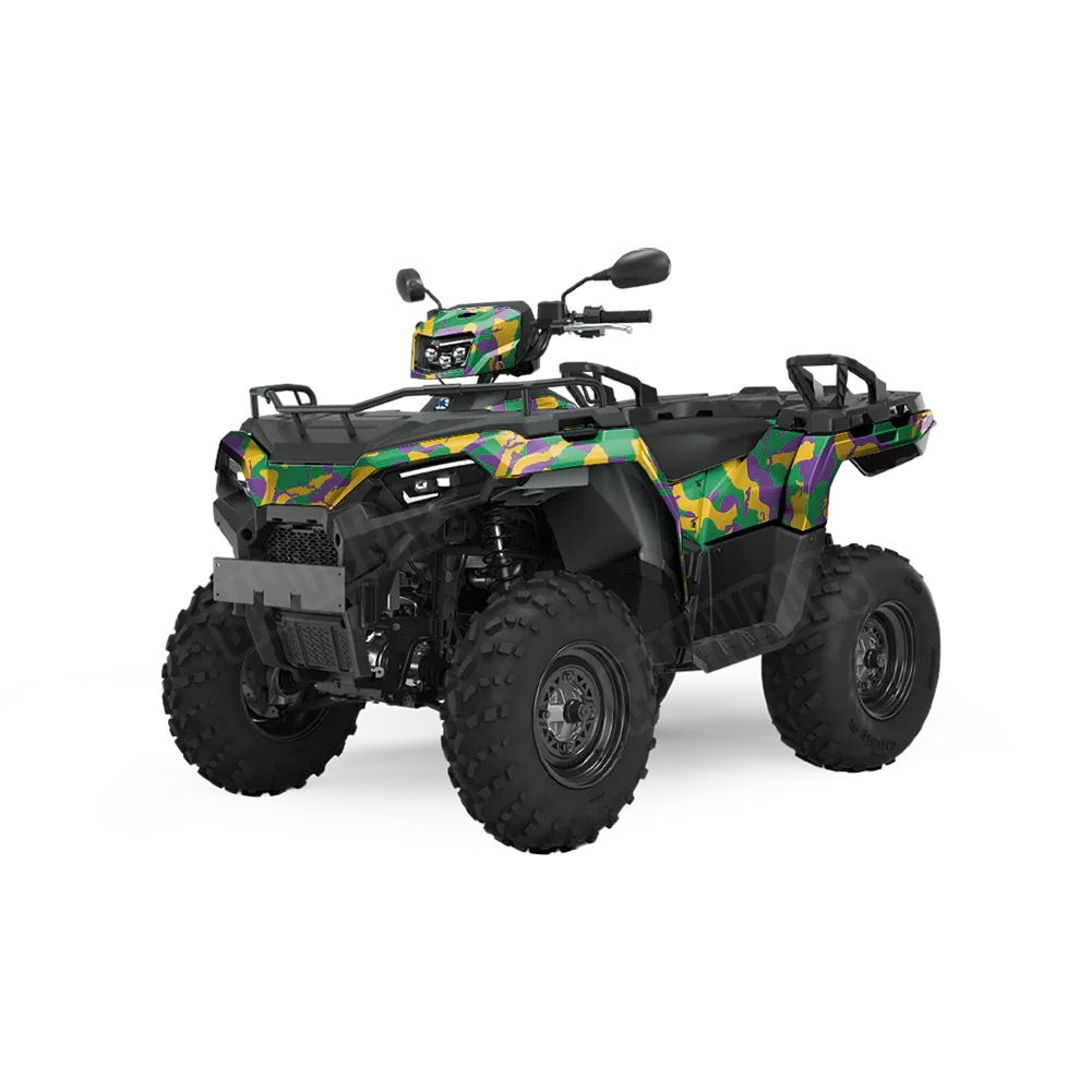 Ragged Mardi Gras ATV Wraps