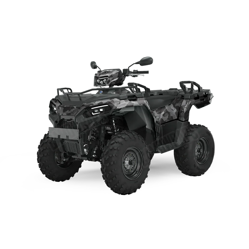 Ragged Midnight ATV Wraps