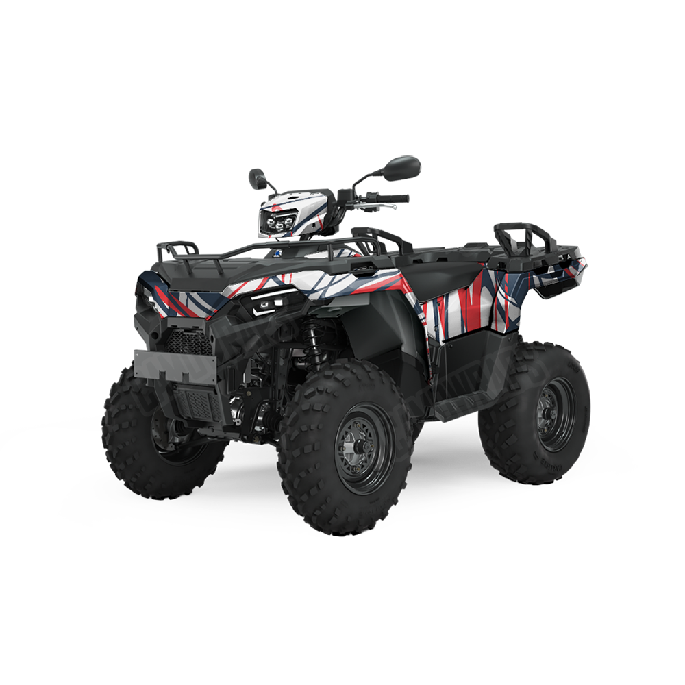 Liquid Smoke America ATV Wraps