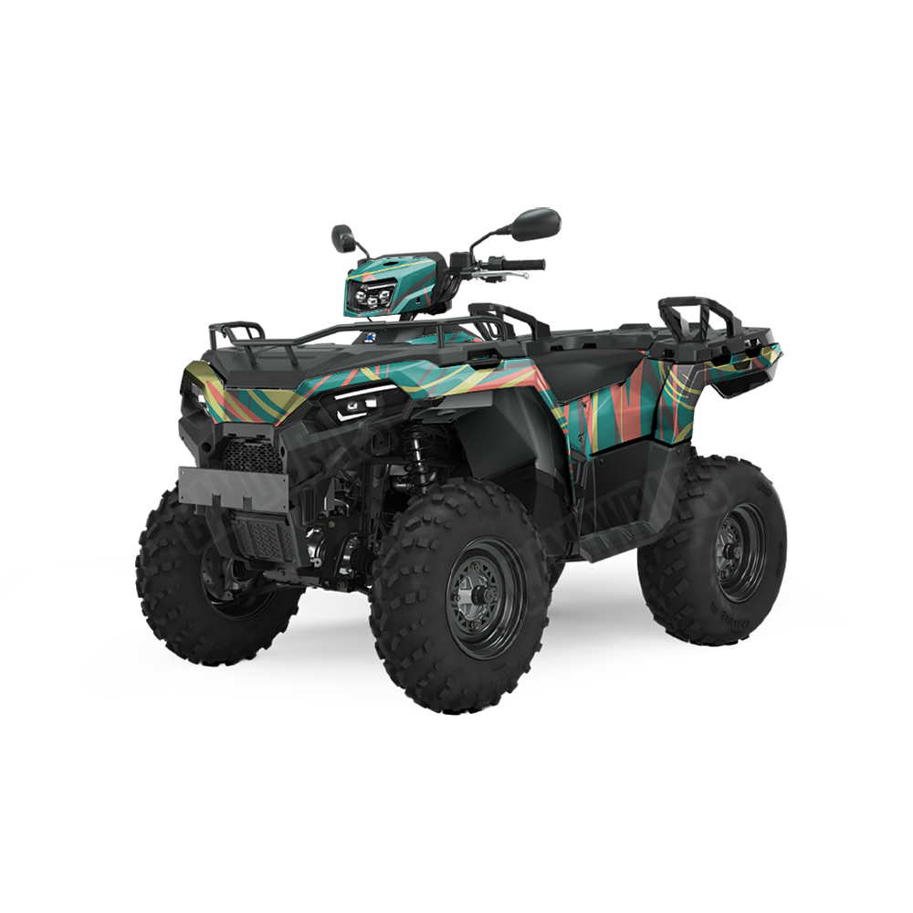 Liquid Smoke Fiesta ATV Wraps
