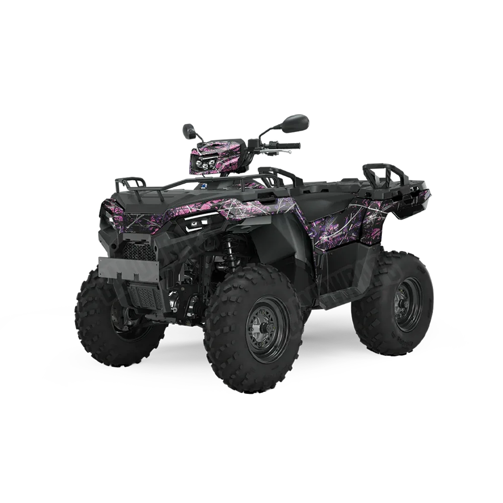 Muddy Girl Original ATV Wraps