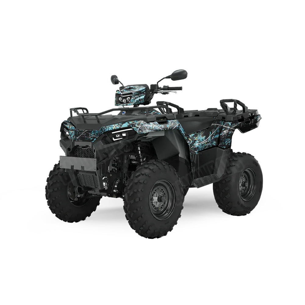 Muddy Girl Serenity ATV Wraps
