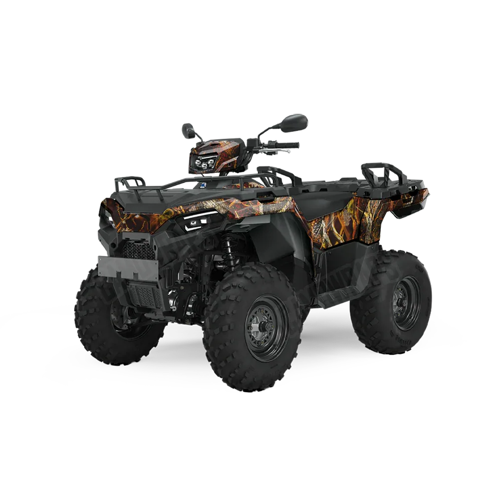 Nature Burning Voodoo ATV Wraps