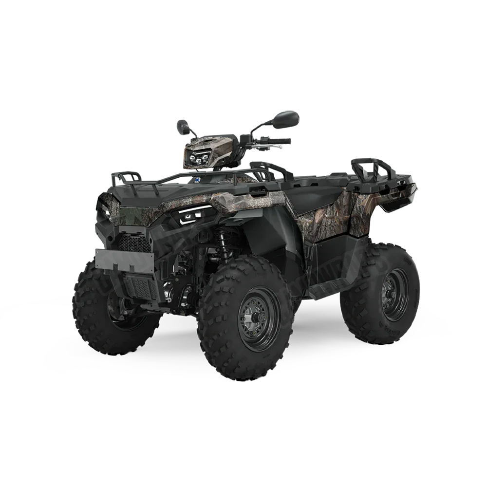 Nature Mossy Woodland ATV Wraps