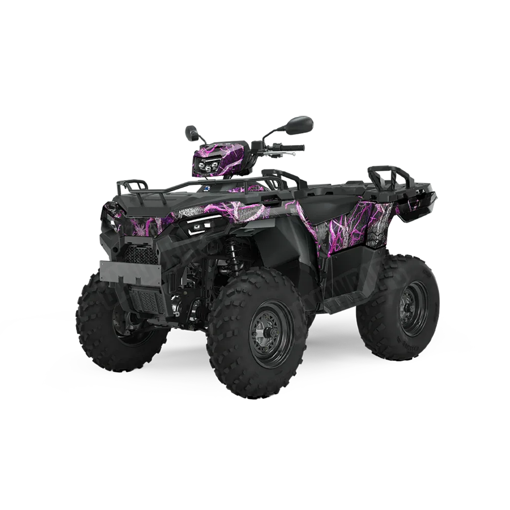 Nature Pink Voodoo ATV Wraps