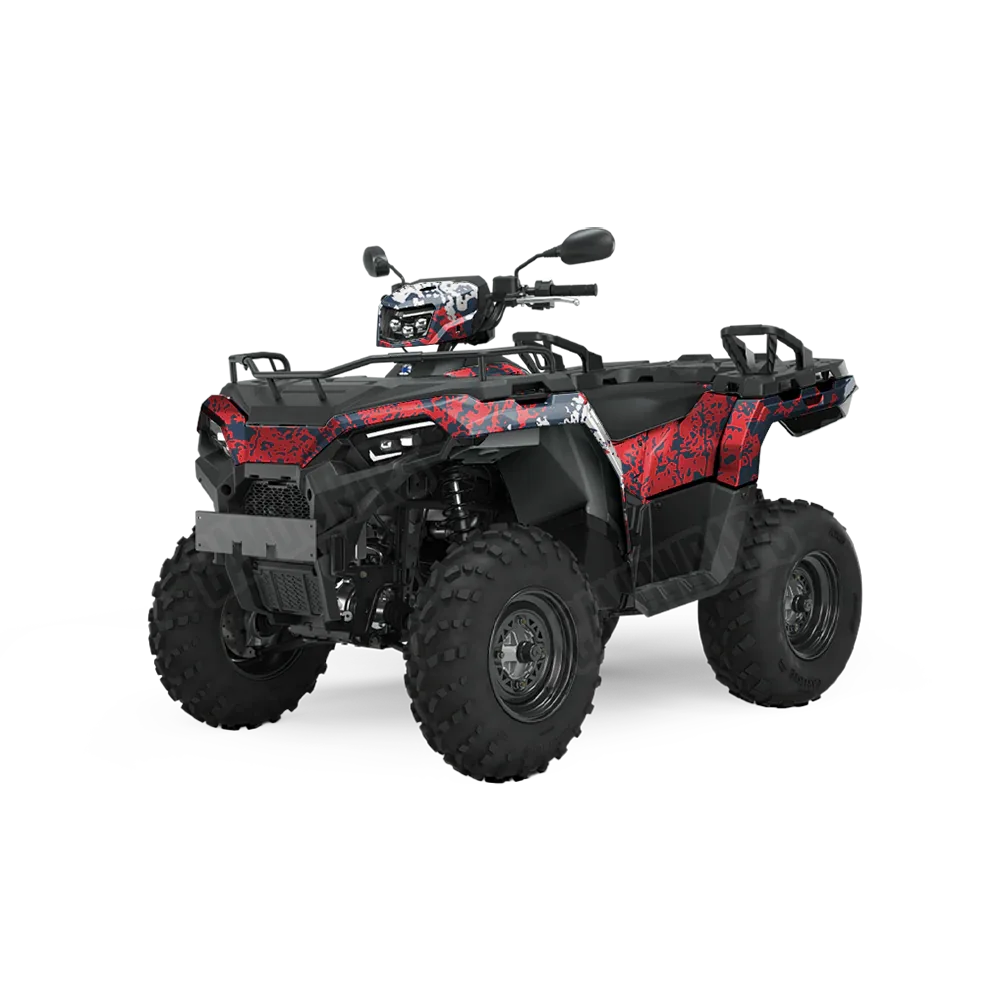 Pasted America ATV Wraps
