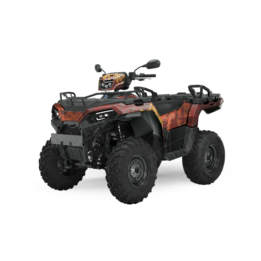 Pasted Autumn ATV Wraps