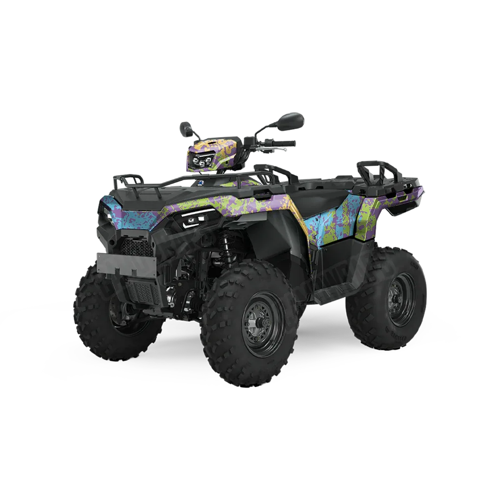 Pasted Carnival ATV Wraps