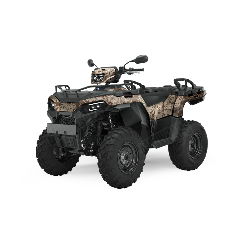 Pasted Desert ATV Wraps