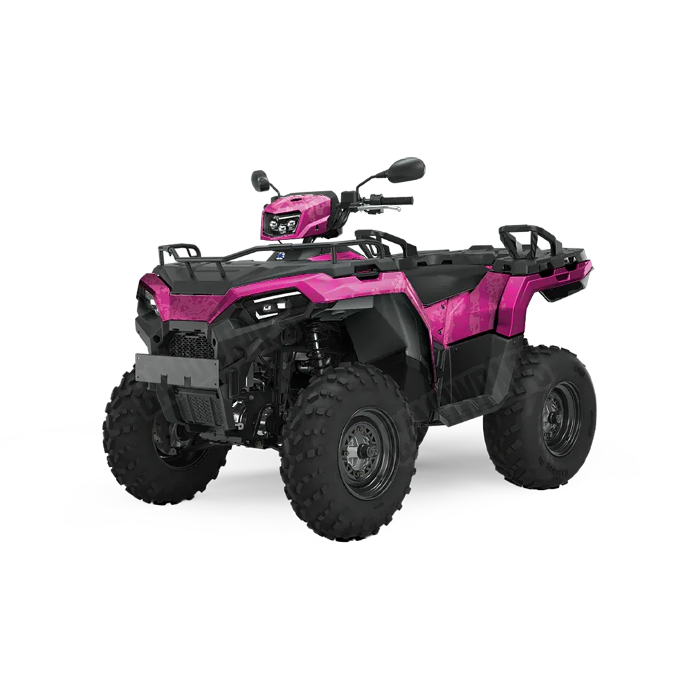 Pasted Elite Magenta ATV Wraps