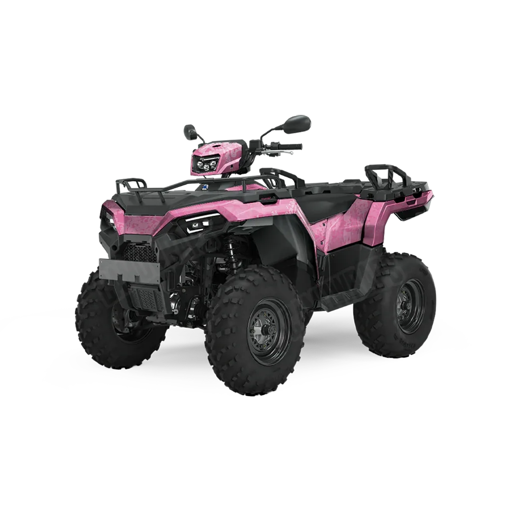 Pasted Elite Pink ATV Wraps