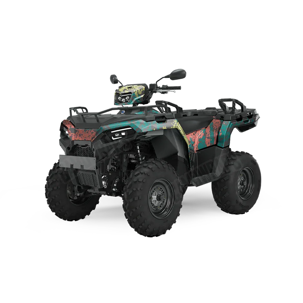 Pasted Fiesta ATV Wraps