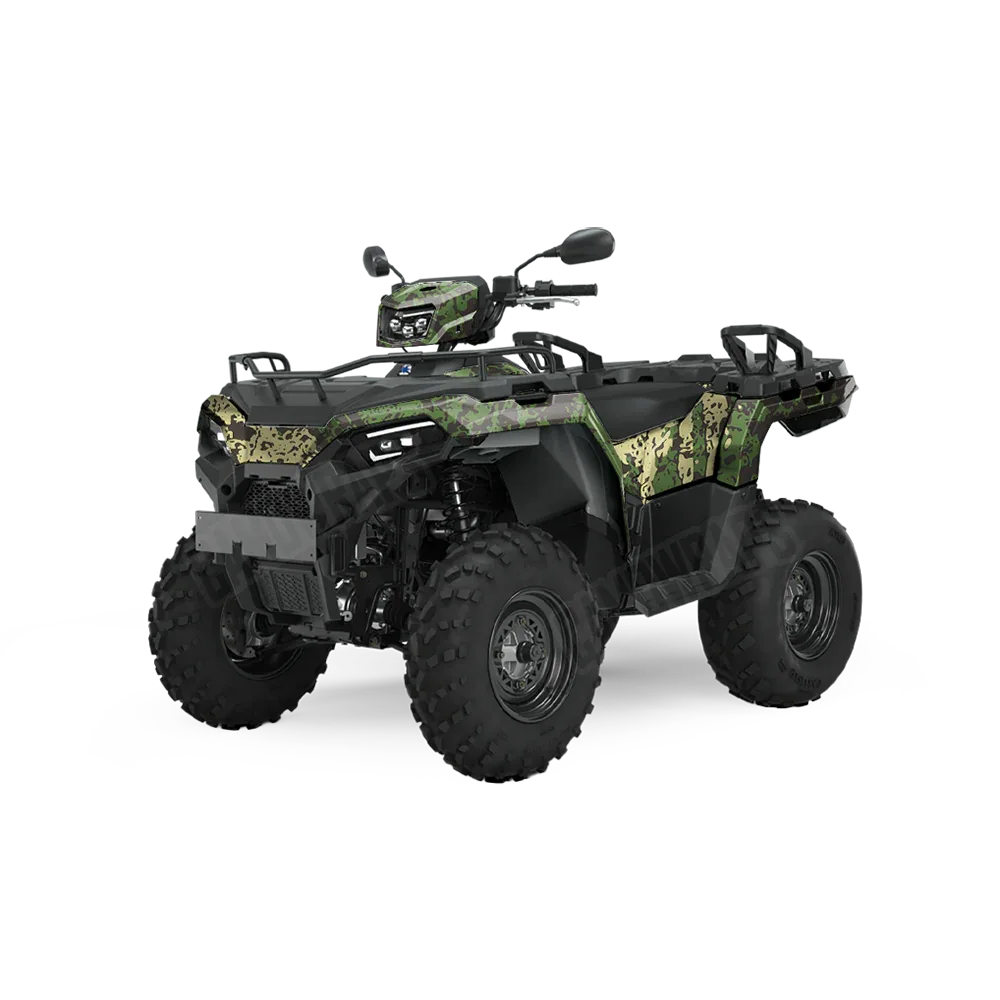 Pasted Jungle ATV Wraps