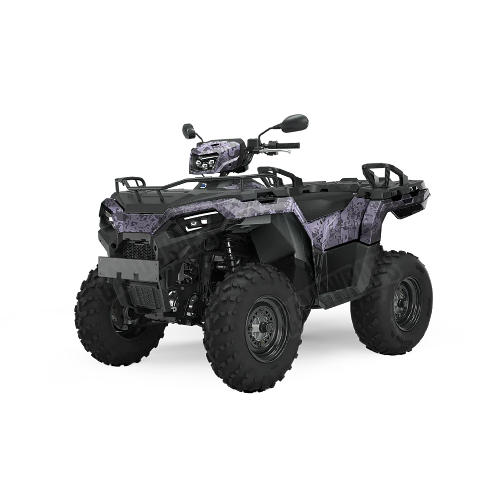 Pasted Lilac ATV Wraps