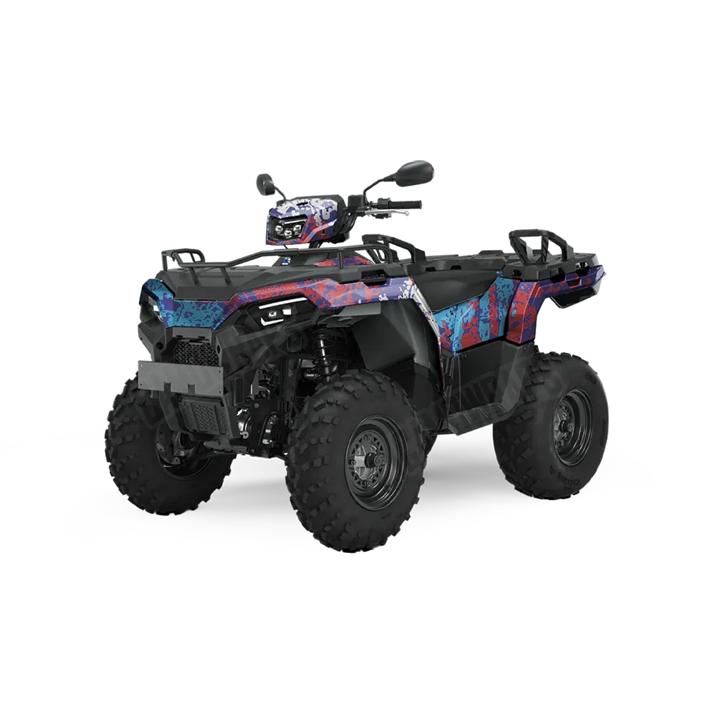 Pasted M Series ATV Wraps