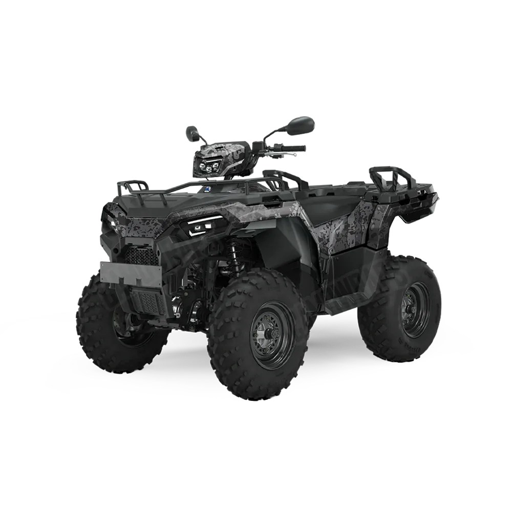 Pasted Midnight ATV Wraps