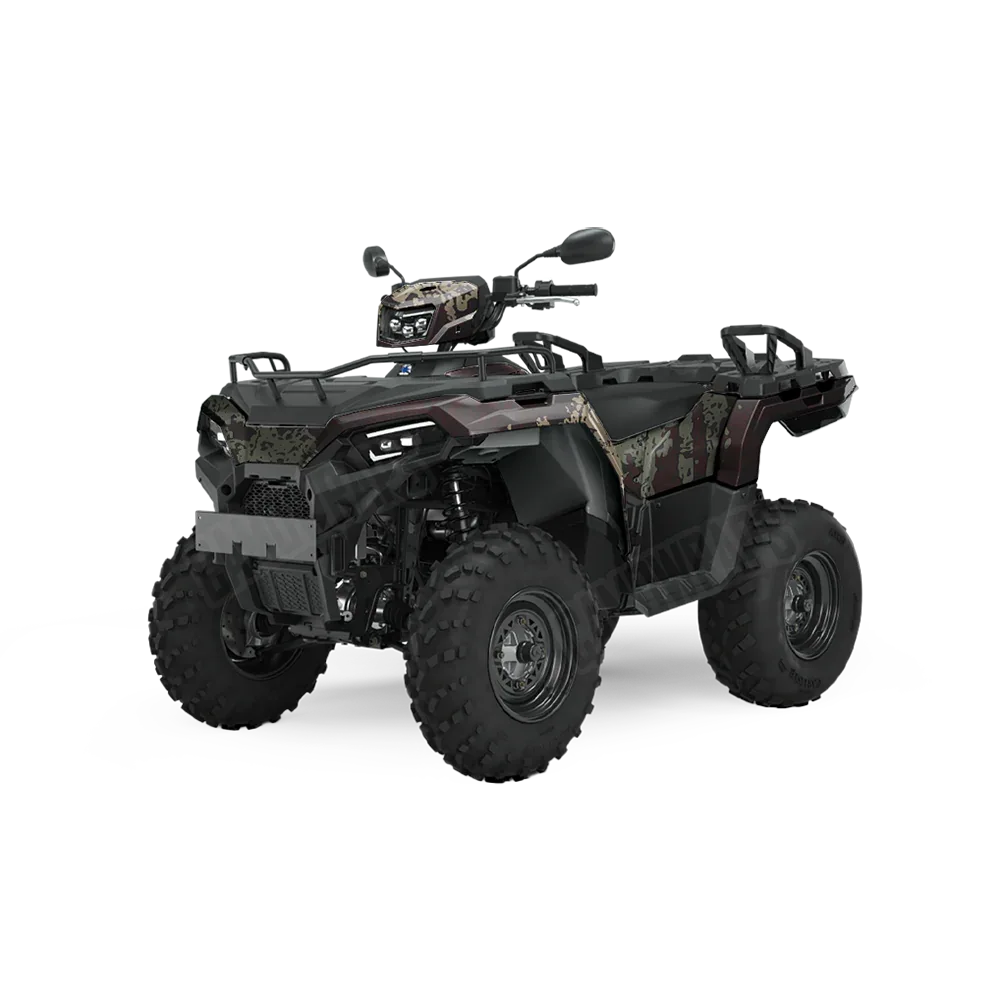 Pasted Militant Blood ATV Wraps