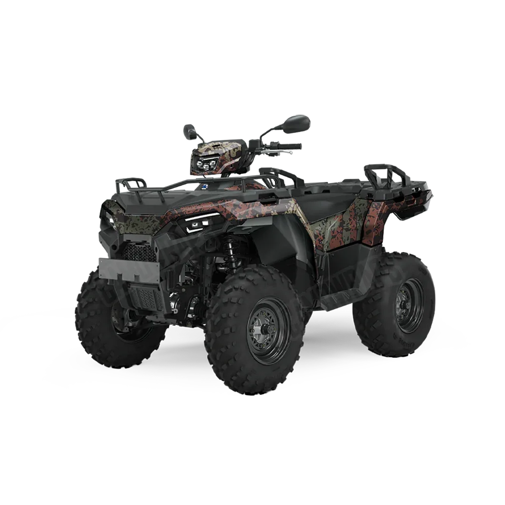 Pasted Militant Copper ATV Wraps