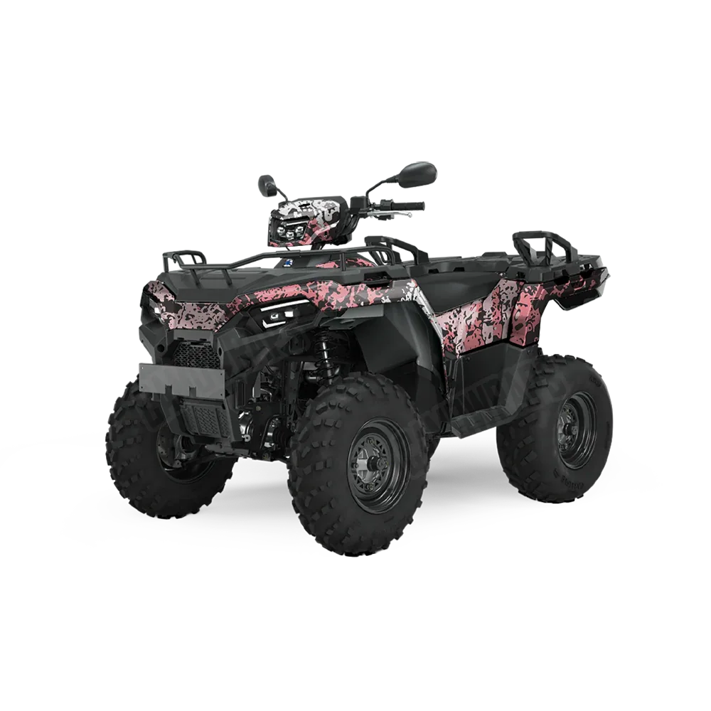 Pasted Pink ATV Wraps