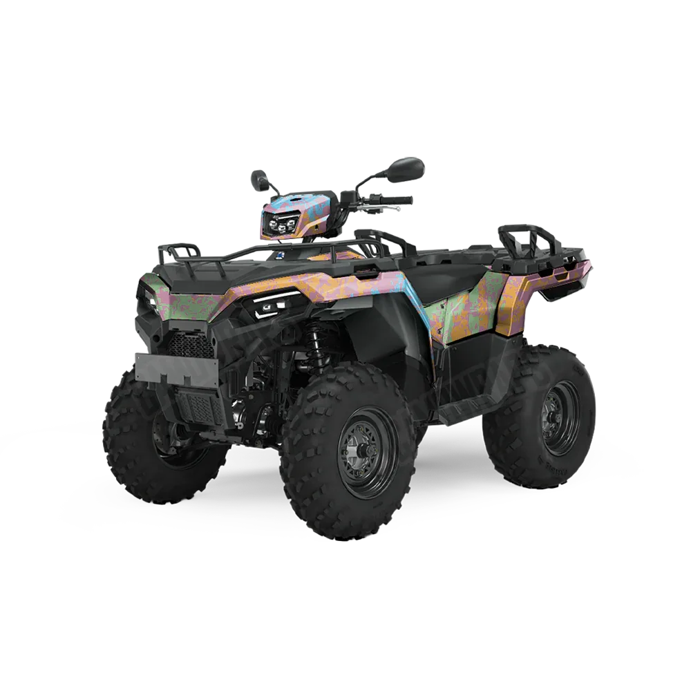 Pasted Sherbert ATV Wraps