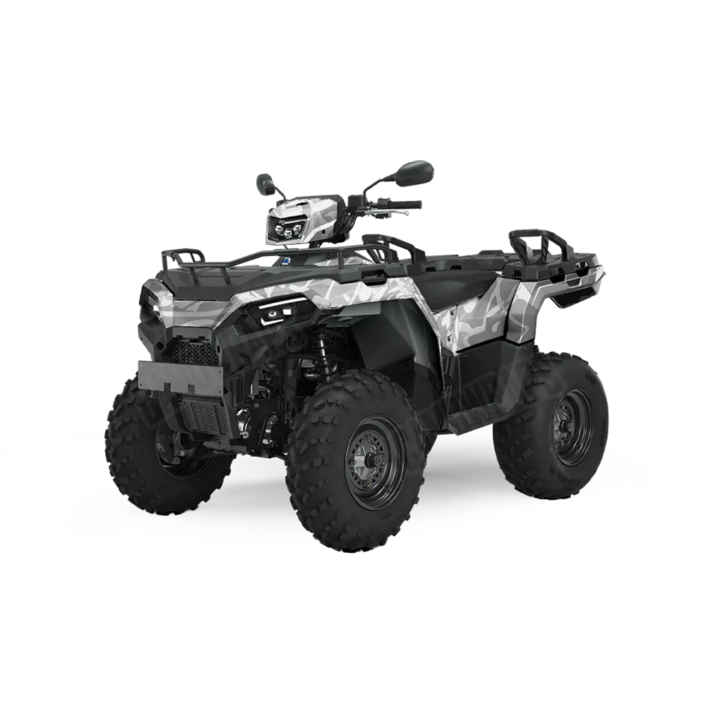 Prym1 OS Light Gray ATV Wraps