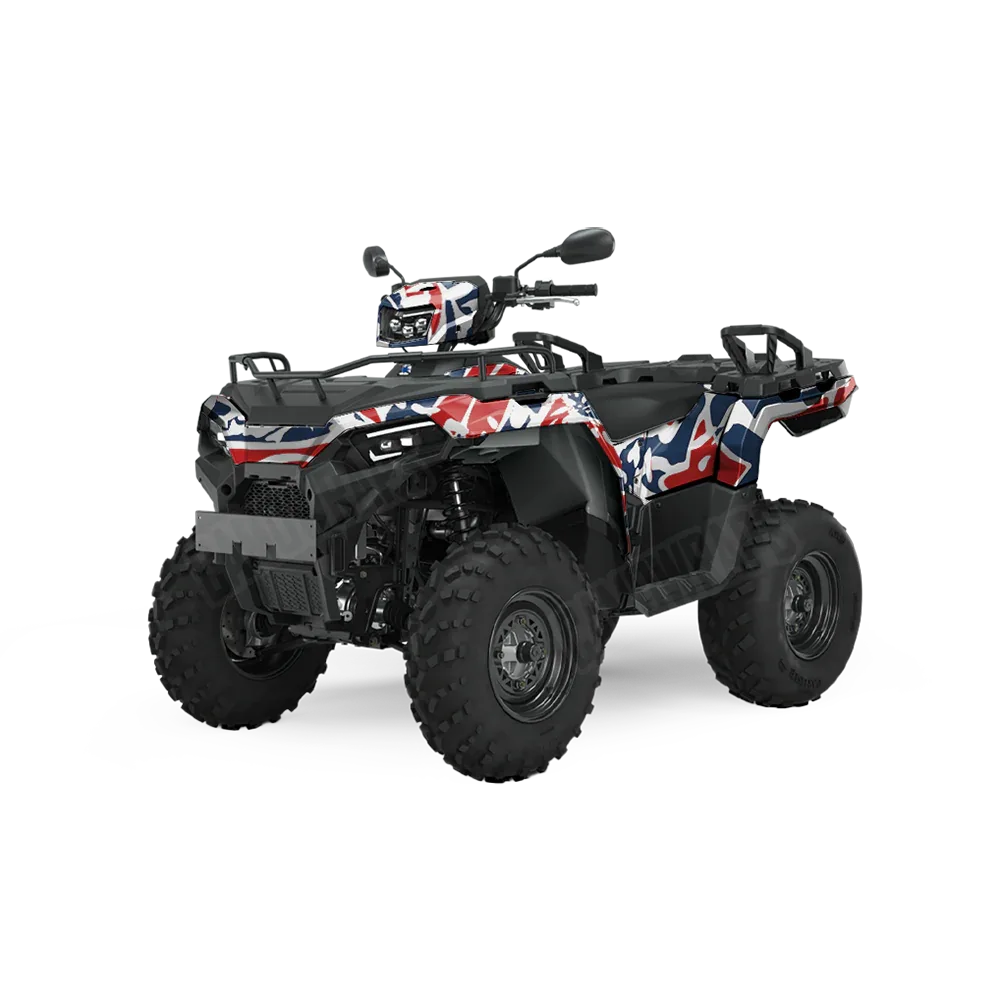 Prym1 OS Patriot ATV Wraps