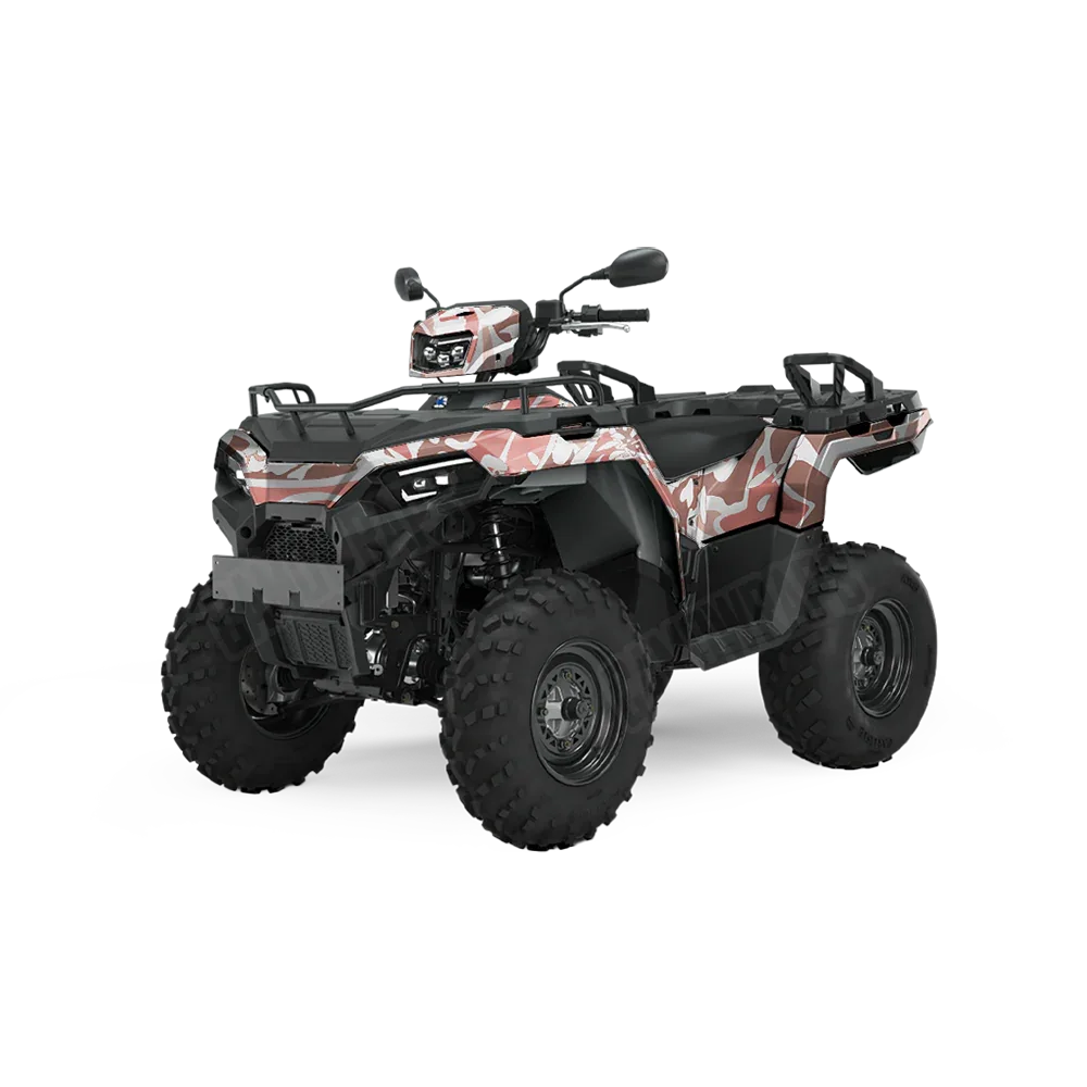Prym1 OS Salmon ATV Wraps